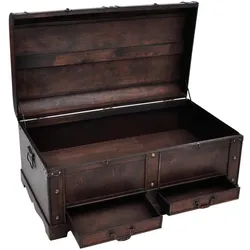 vidaXL, Aufbewahrungsbox, Aufbewahrungstruhe (1x, 42 x 90 x 42 cm)