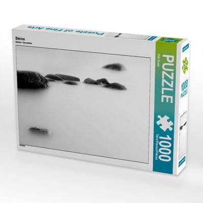 CALVENDO Puzzle Steine | 1000 Teile Lege-Größe 64x48cm Foto-Puzzle für glückliche Stunden