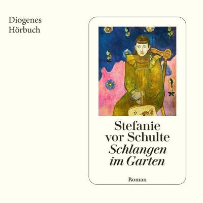 Schlangen im Garten - Stefanie vor Schulte, Audio, 9783257694635