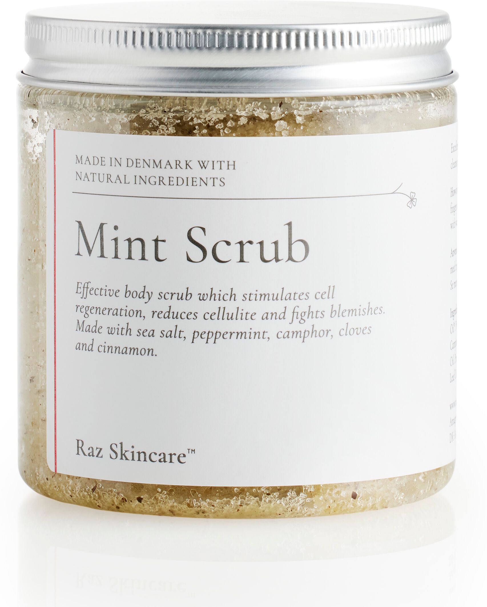 Raz Skincare Mint Scrub 200 g
