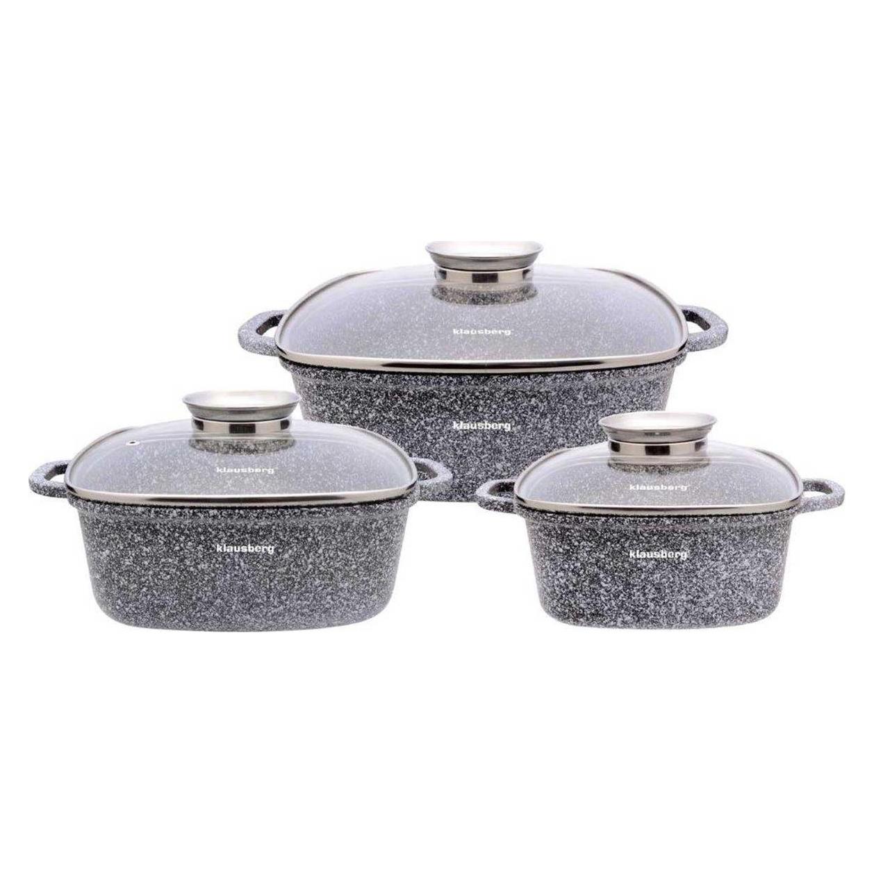 Klausberg POT SET MARBLE KB-7534 (KNFF2718)