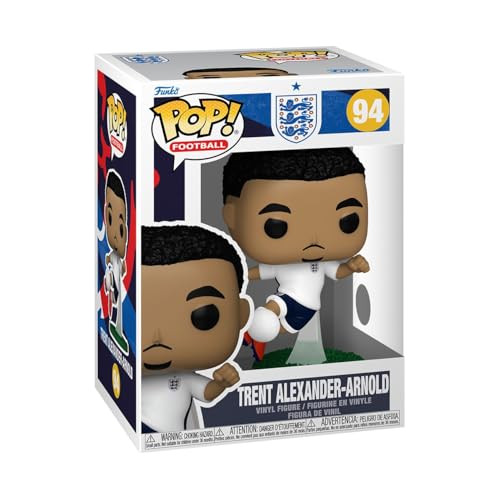 Funko Pop! Voetbal Engeland Trent Alexander-Arnold Vinylfiguur 9 cm