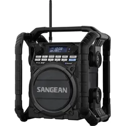 Sangean U4 Dbt (DAB, DAB+, FM, Bluetooth), Radio, Schwarz