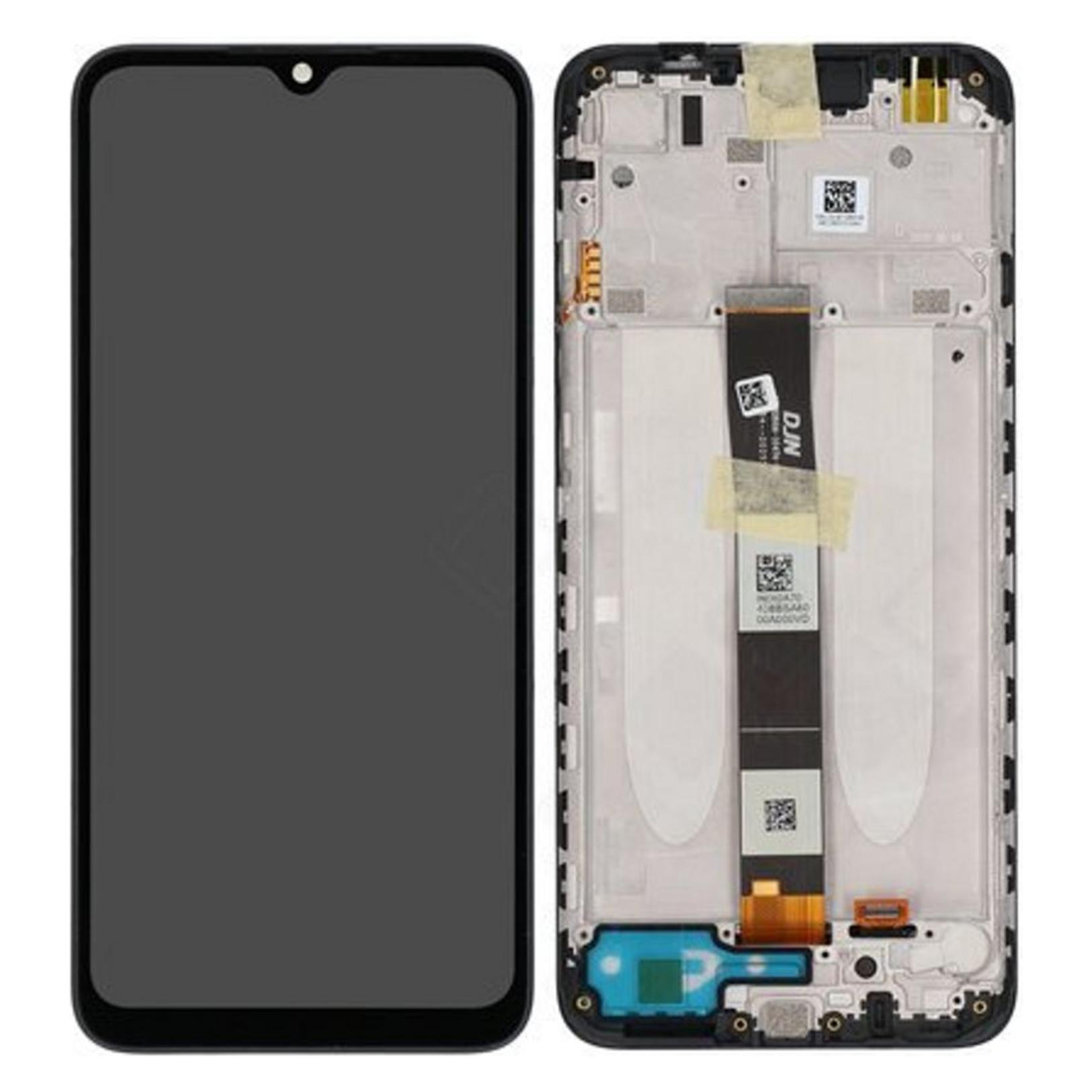 Faro + Touch+ Frame für Xiaomi Redmi 9A - black 5600070C3L00 (Display, Xiaomi Redmi 9A) (5600070C3L00)