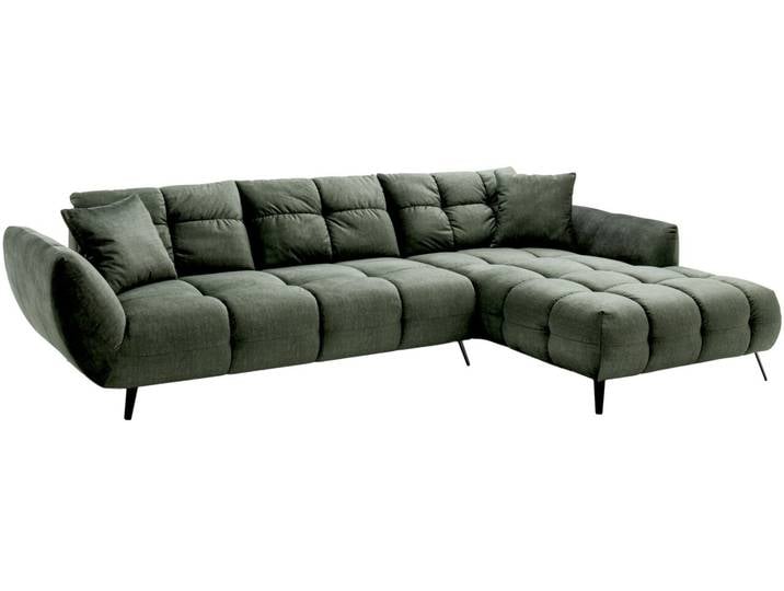 Z2 Ecksofa SALVATORE, grün, Webstoff