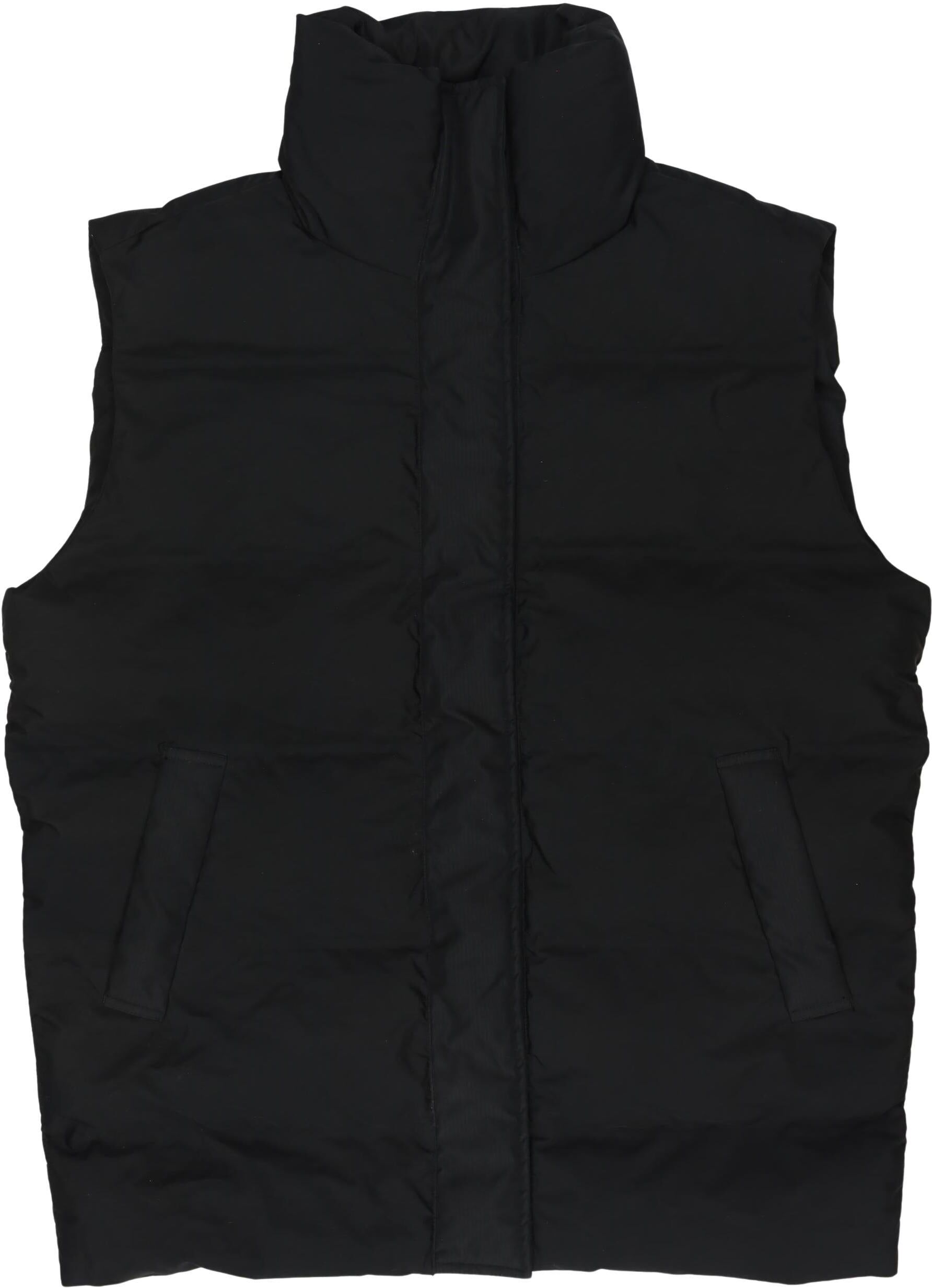 Weekday Damen Weste, Schwarz, Gr. S, Synthetik - Second Hand