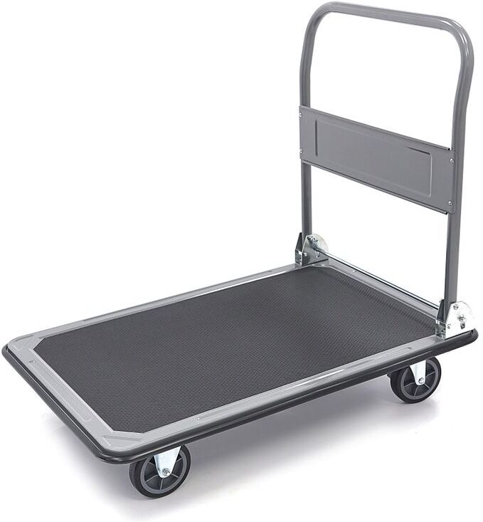 Chariot de transport pliable HBM 350 kilo - chariot avec frein