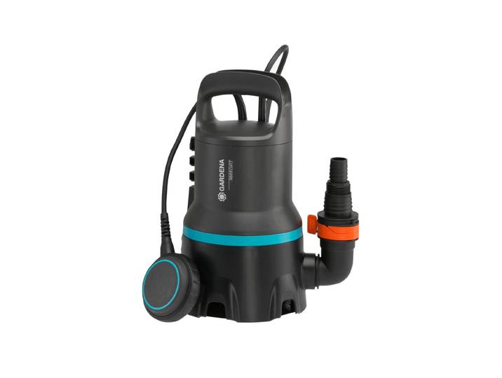 Schmutzwasserpumpe GARDENA Gardena Schmutzwasserpumpe 9000 , schwarz, Pumpen, Schmutzwasserpumpe
