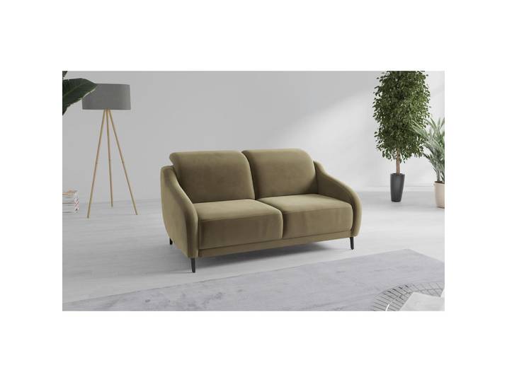 3-Sitzer-Sofa, Olivgrün, 192x93x104 cm, Textil, Relaxfunktion, Modern, sit&more