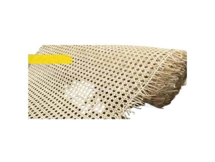 Gurtbandrolle aus echtem Rattangeflecht Stuhl Tisch Reparatur Schrank Tür Dekor(Bleached colors,70cm wide)