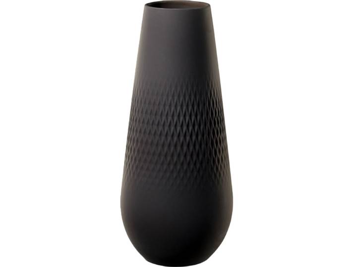 Villeroy & Boch Manufacture Collier Vaas Carre Noir Large