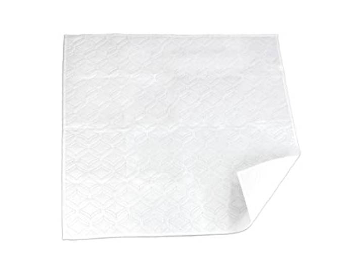Maximex Betteinlage Aqua Stopp, Schutz vor Nässe und Flecken, wasserundurchlässig und schweißbeständig, hautfreundlich und solide, waschbar bei 30°C, Maße (B x H x T): 90 x 0,3 x 90 cm