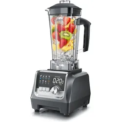 Arendo Standmixer, Standmixer, Grau