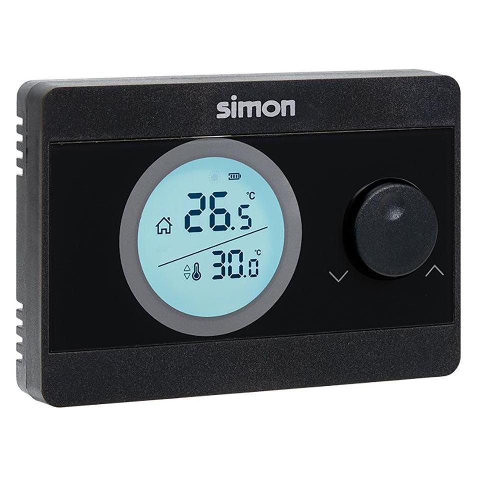 Simon Black digital on/off thermostat (64929928)
