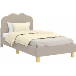 vidaXL, Bett, Modernes Bett (80 x 160 cm)