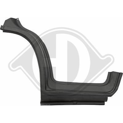 DIEDERICHS Einstiegblech 9741023 vorne links