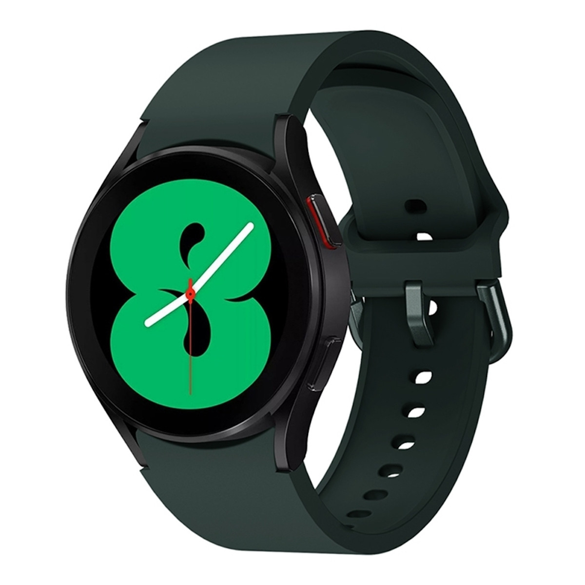 Wigento Siliconen Horlogeband voor Samsung Galaxy Watch 6, 5, 4 (Normal, Pro, Classic)