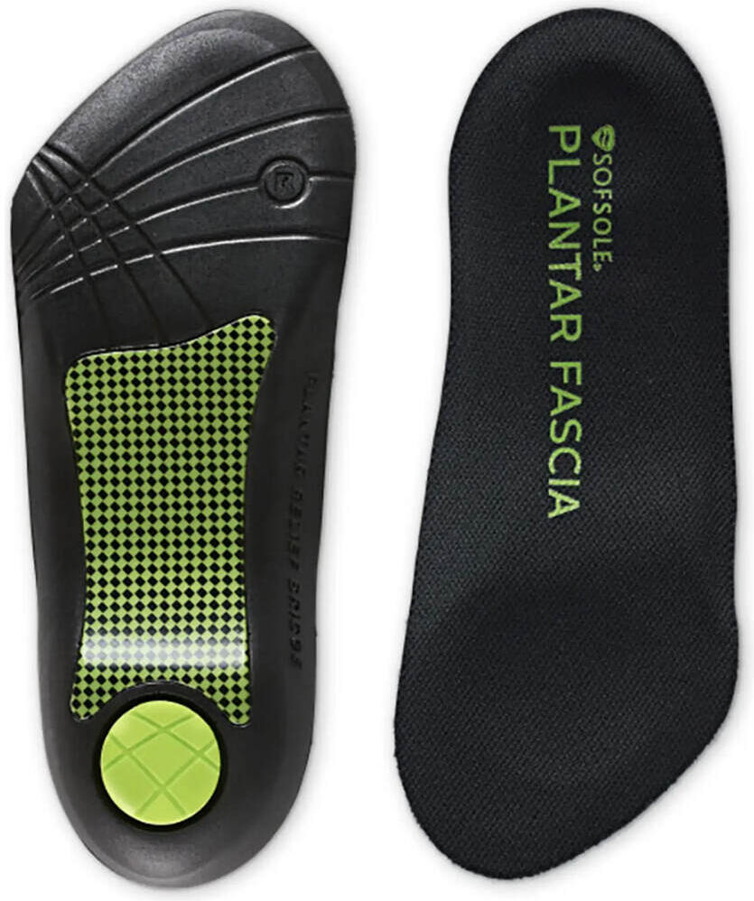 Sofsole plantar fascia plantillas