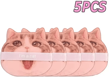 Inspire Essentials PawBlend Cat Paw Makeup Puff Soft Foundation Concealer Sponge 5