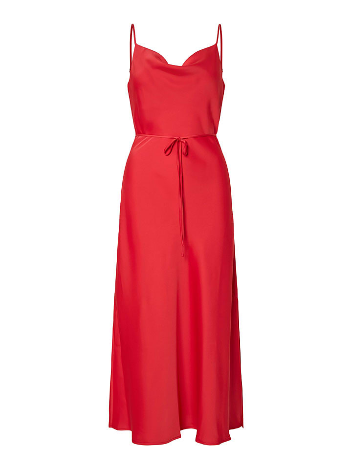 YAS Kleid in Rot - 40