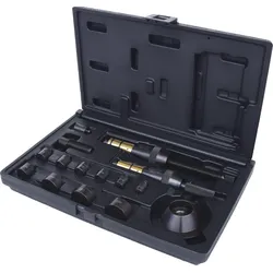 KS Tools Universal-Kupplungs-Zentrier-Werkzeug-Satz Ø 15,0 26,0 mm, 19-tlg - 455.0170