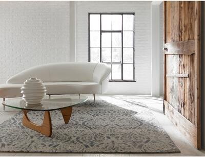 Natori KALATY Transitional Multi-Colored Hand-Knotted Wool & Viscose Area Rug