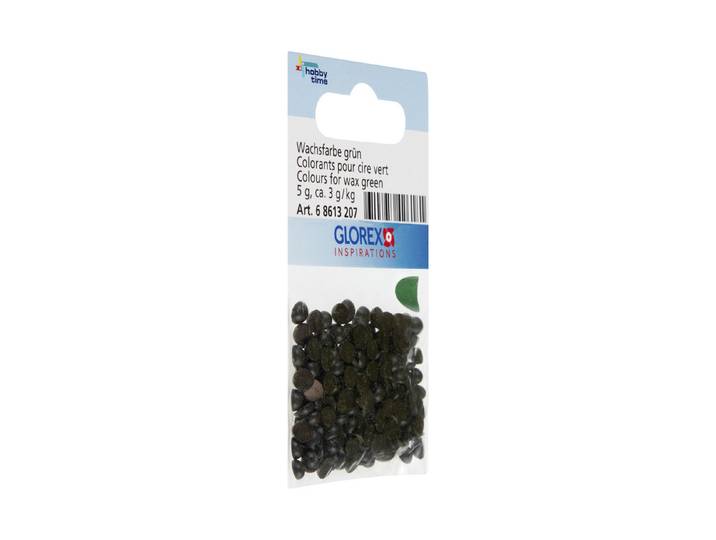 Glorex Wachsfarbe Grün