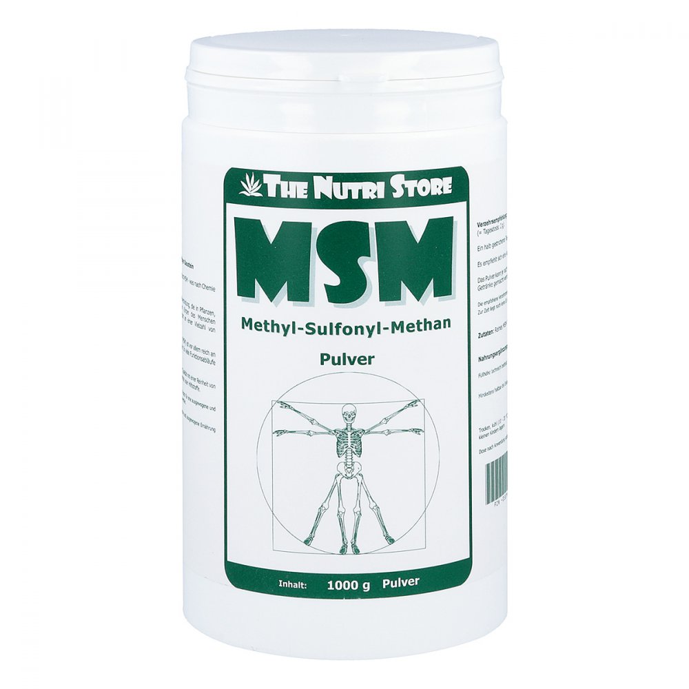 Hirundo Products Msm 100% rein Pulver 05894456