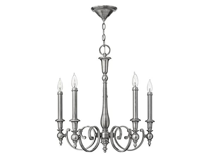Silver Coral Oval Island Light