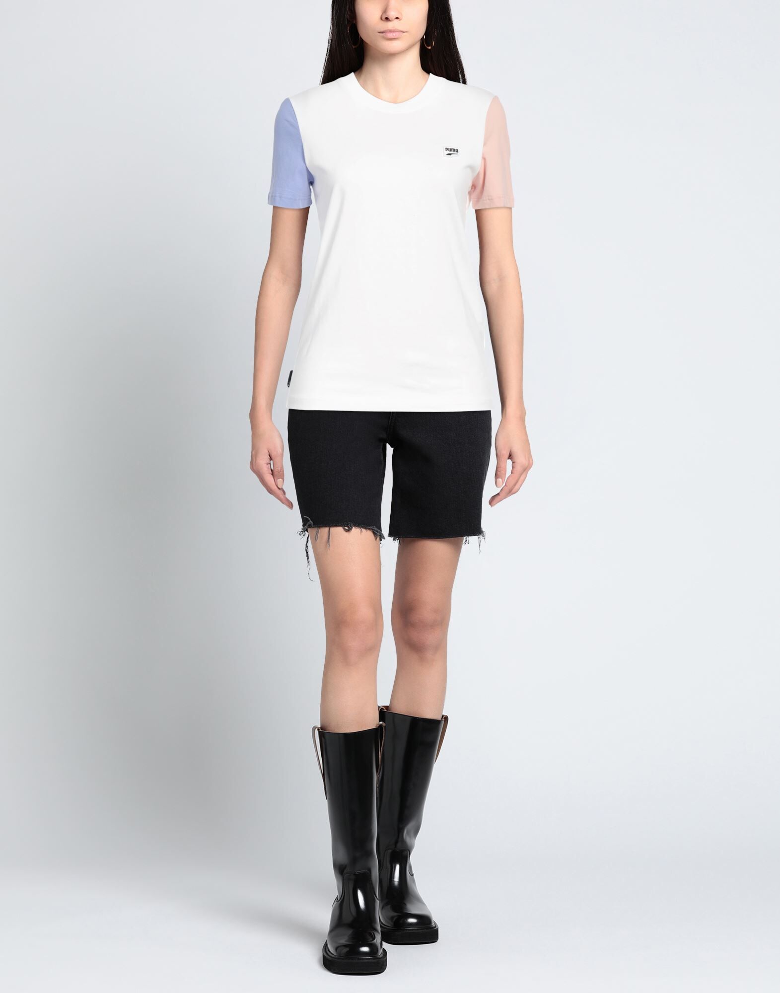 Puma Camiseta Mujer Blanco XS Mujer
