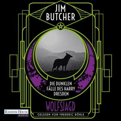 Die dunklen Fälle des Harry Dresden - Wolfsjagd - Jim Butcher, Audio, 9783837160789