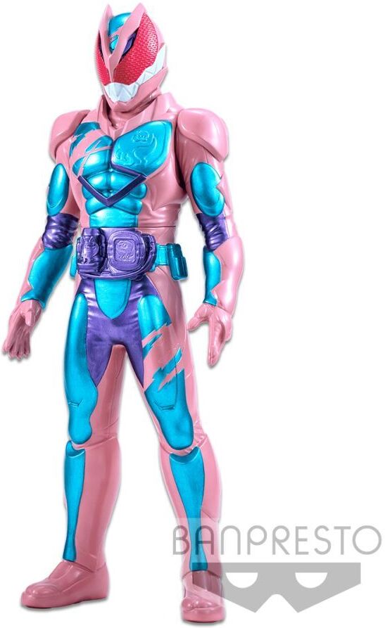 Banpresto Kamen Rider Revice: Soft Vinyl Style Heroes - Kamen Rider Revi Rex