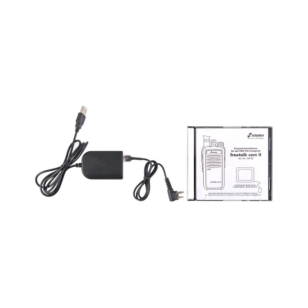 STABO Programmiersoftware freetalk comII