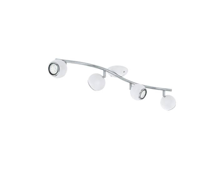 EGLO Bimeda blanc LED Plafonnier à quatre lampes