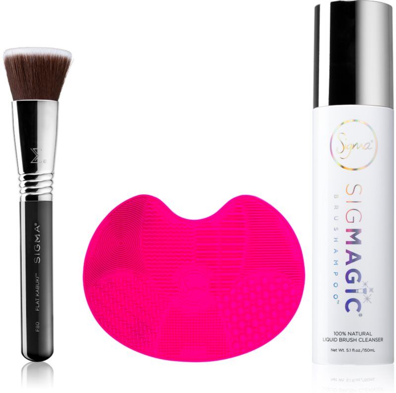 Sigma Beauty Brush ensemble