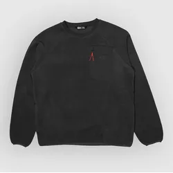 Salty Crew Reel Polar Crew Sweater black Gr. XL