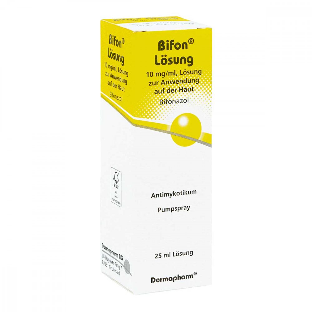 DERMAPHARM AG Bifon Pumpspray 08931241