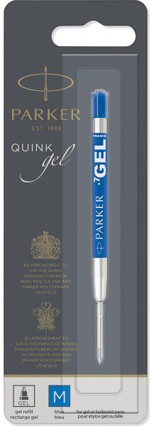 Parker Quink Refill   Gel   M   Blå