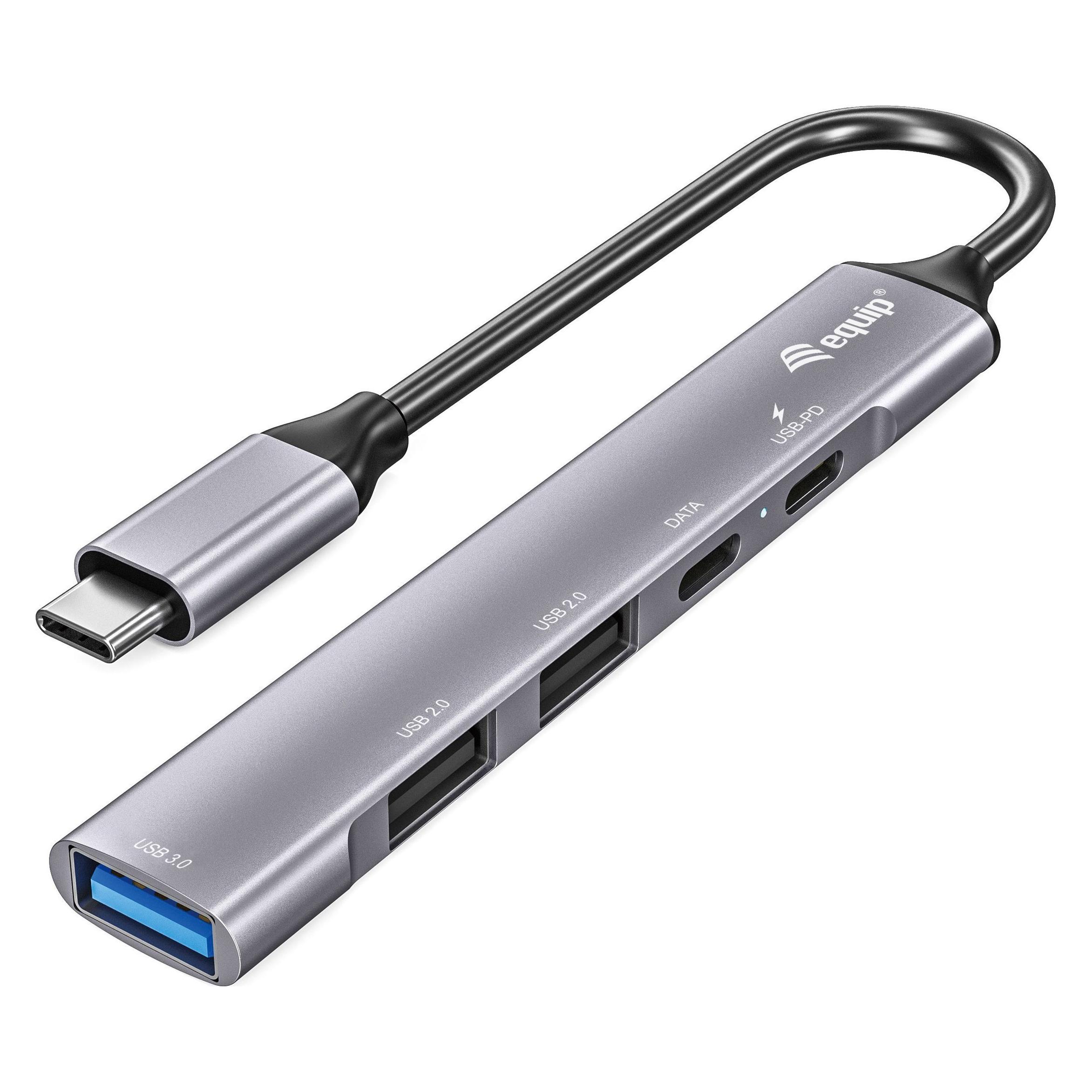 equip 5-Port USB Hub (USB-C, 5 Ports) (128962)
