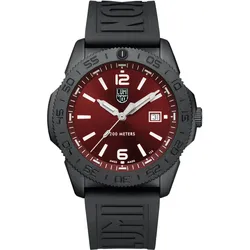 Luminox XS.3135.B Herren-Taucheruhr Quarz Pacific Diver Schwarz/Rot