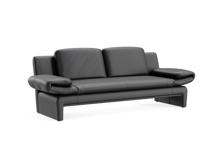 Sofa Astra Larina - schwarz 81 B 308 T 83 cm - Möbel Konfigurator: Traummöbel individuell zusammenstellen