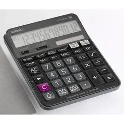 CASIO Tischrechner DJ-120D Plus schwarz