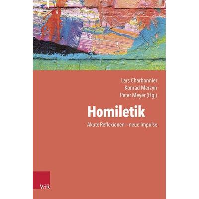Homiletik, Taschenbuch von , Vandenhoeck + Ruprecht, 978-3-525-61634-5