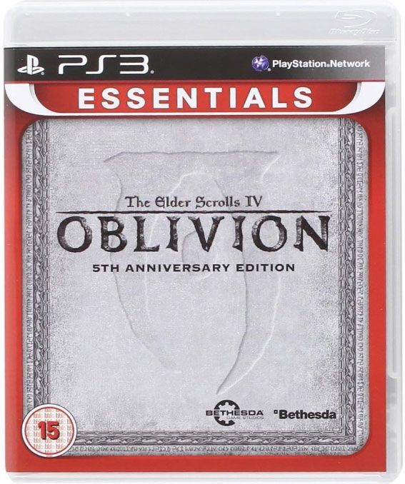 Elder Scrolls IV Oblivion 5th Anniversary Edition PS3