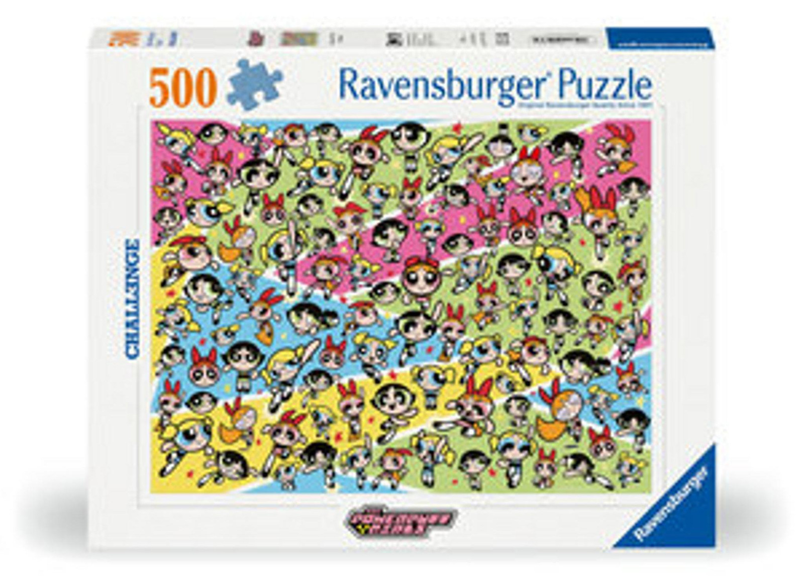 Ravensburger Powerpuff Girls Puzzel
