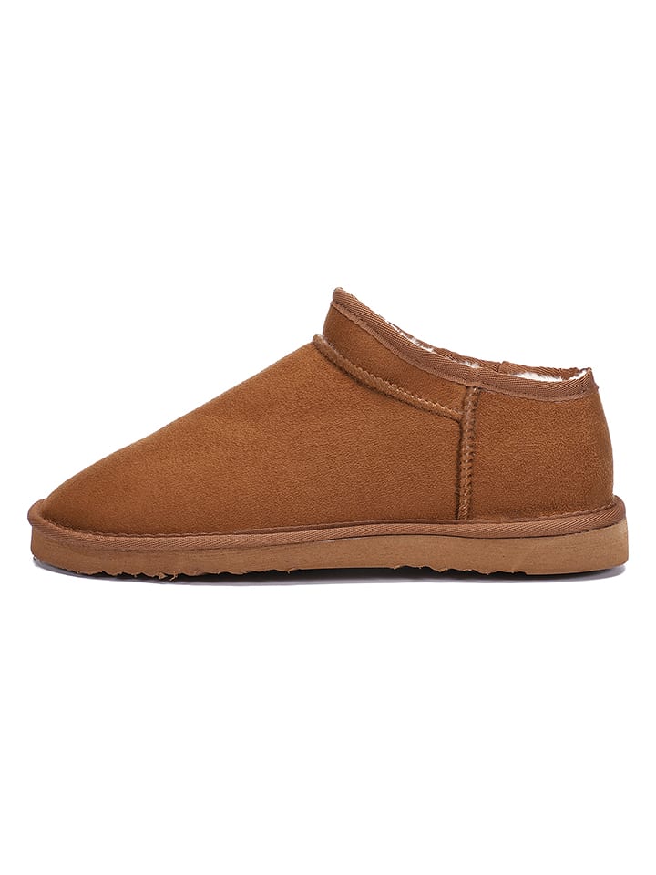 ISLAND BOOT Winterboots "Fetid" in Hellbraun - 42