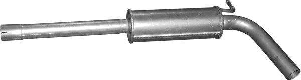 Polmo Mittelschalldämpfer 2497 Mitte Für Vw