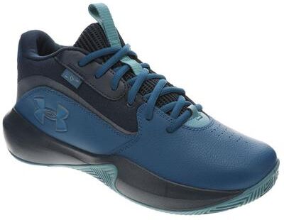 Under Armour Lockdown 7 - Mens 11.5 Blue Basketball Medium