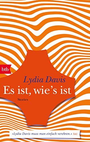 Lydia Davis - Es ist, wie's ist: Stories - Preis vom 09.10.2026 07:28:09 h
