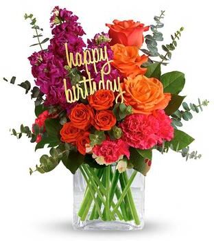 From You Flowers Flowers - Be Bold on Your Birthday